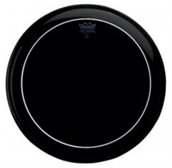 Remo Pin Stripe 12", ebony