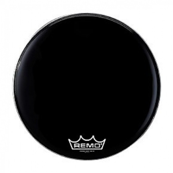 Remo PowerMax Bassdrum ebony