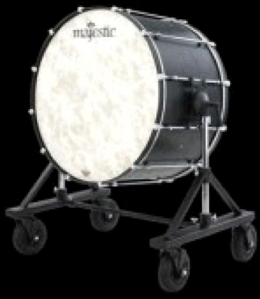 Majestic Quantum Bass Drum,Concert 40"x22"