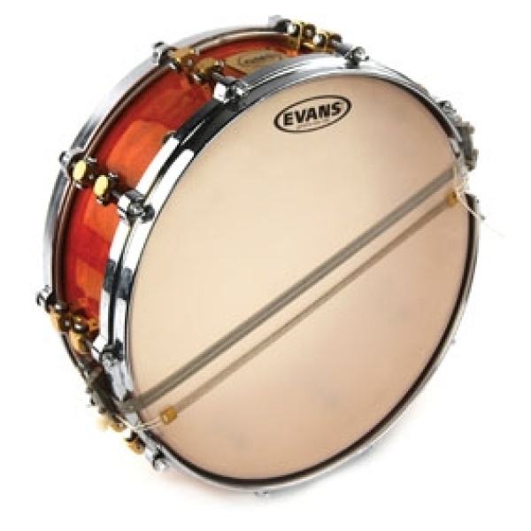 Evans 14" Orchestral 200 Snare Side