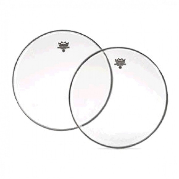Remo Emperor 14", transparent
