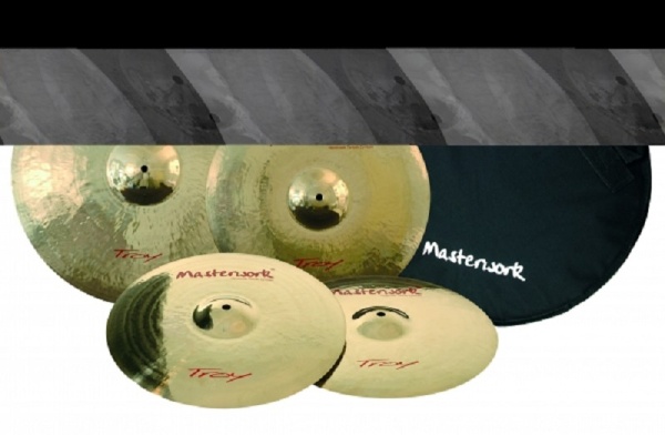 Masterwork Troy Cymbal Set 14/16/20