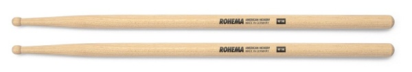 Rohema RT5B Hickory, Lackiert, runder Tip