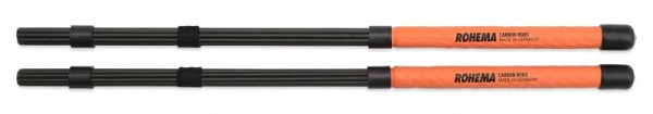 Rohema Carbon Rods; 3mm Carbon with wooden core