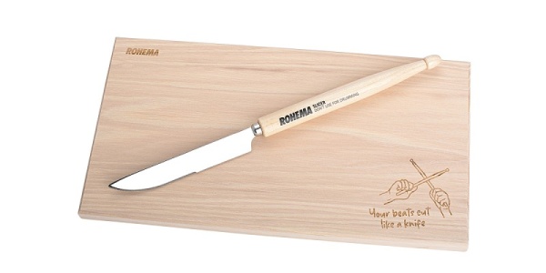 Rohema Breakefast Pad, Brett u. Messer aus Amerikanisch