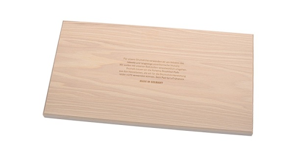 Rohema Breakefast Pad, Brett u. Messer aus Amerikanisch