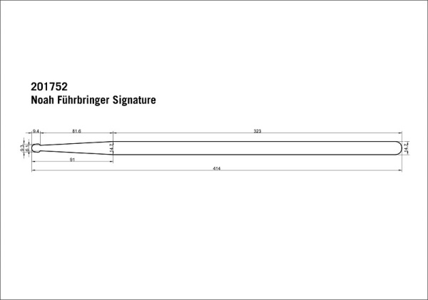 Rohema Noah Fürbringer Signature Sticks