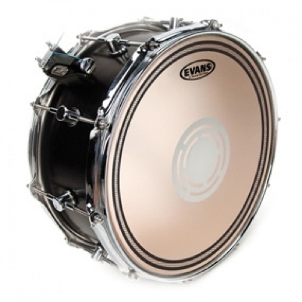 Evans Edge Control Snare coated, Reverse Dot, 14"