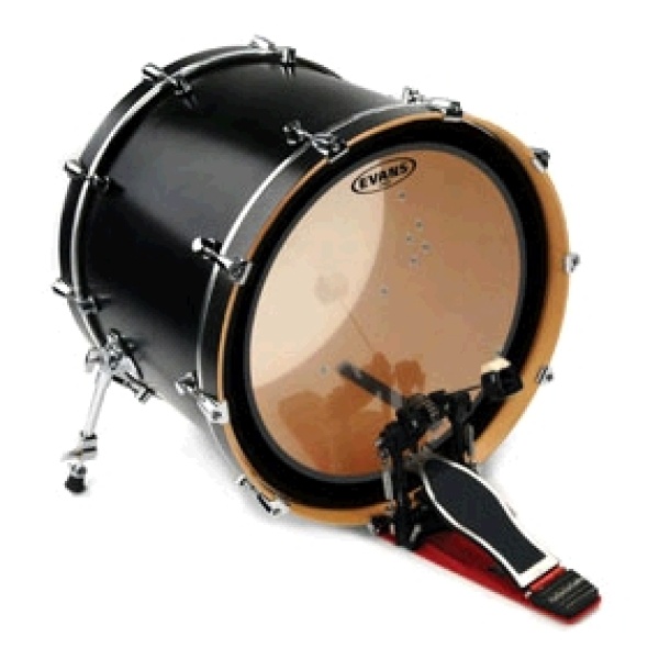 Evans EMAD Clear 18"