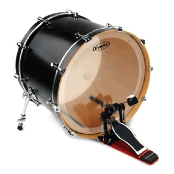 Evans EQ3 Clear 18"