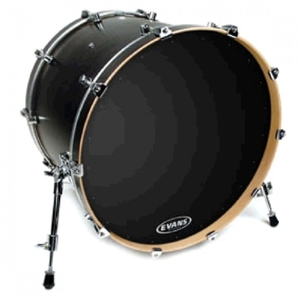 Evans EQ1 Resonant, schwarz, 24"