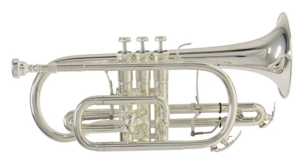 BACH BB-KORNETT CR651S versilbert