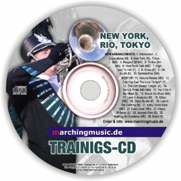 P&S Trainings- & Playalong-CD