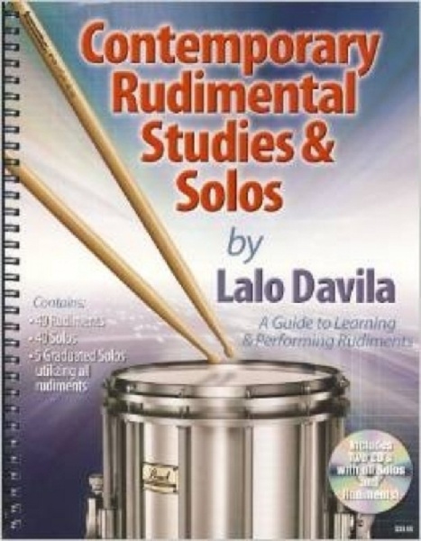 Contemporary Rudimental Studies and Solos + CD