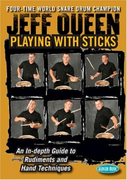 Playing With Sticks, DVD von Jeff Queen