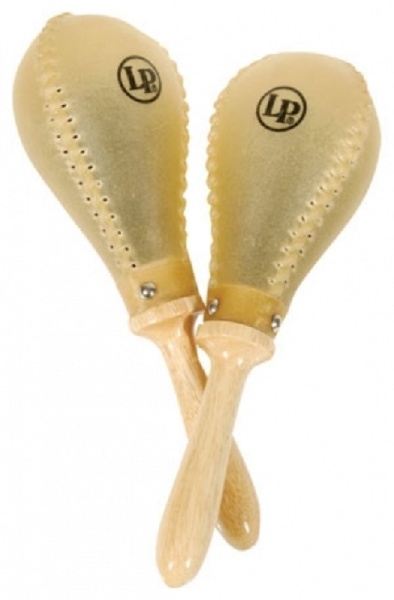 LP395 Maracas Rawhide, Paar