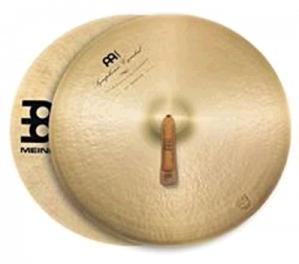 MEINL CYMBAL 16" ORCH. PAAR  SYMPHONIC, THIN TRADITIONAL F