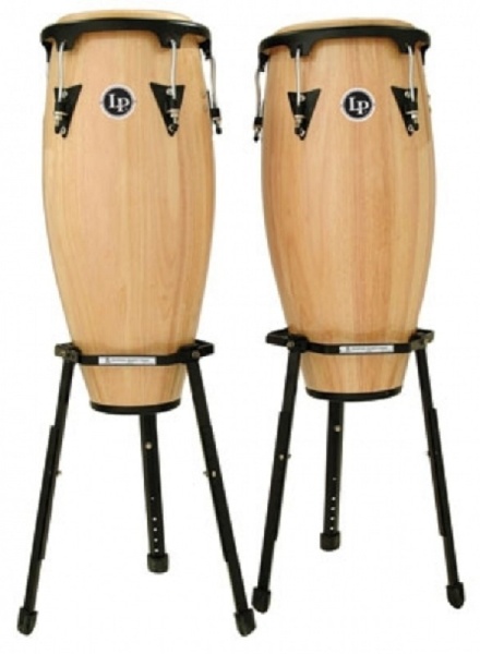 LP Aspire Conga Set Natural Wood