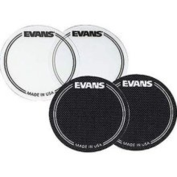 Evans EQ Patch Kunststoff, transparent, single