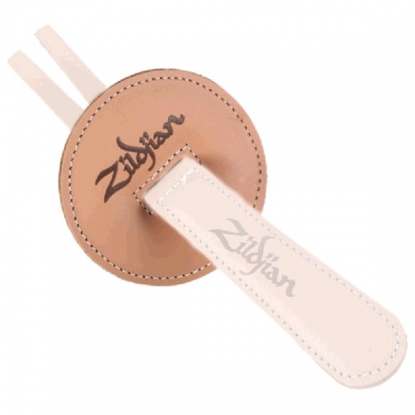 Zildjian Leder Pad Paar (Russet Leather Cymbal Pads)