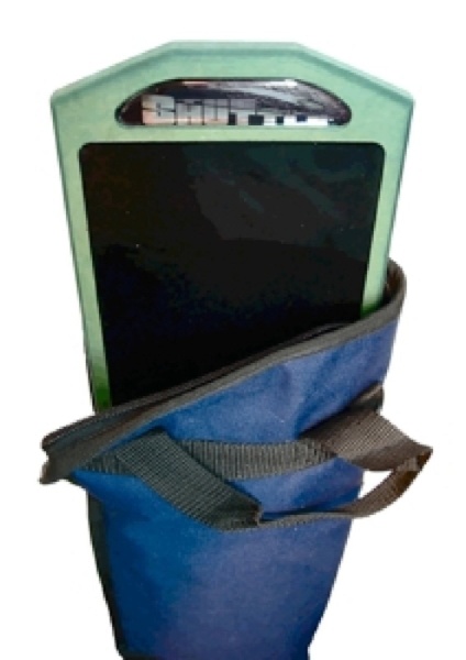 Invader "The Shuttle" Snarepad