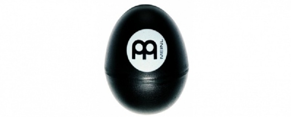 MEINL EGG SHAKER, SCHWARZ       PLASTIK