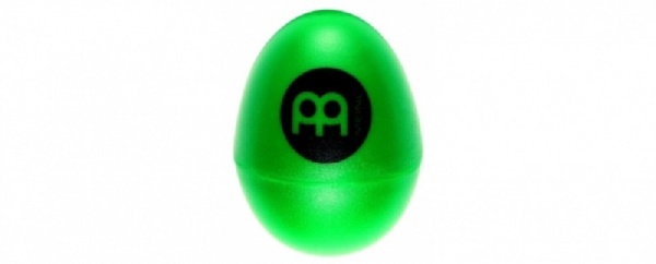MEINL EGG SHAKER, GRÜN          PLASTIK
