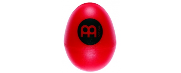 MEINL EGG SHAKER, ROT           PLASTIK
