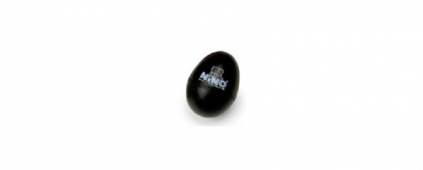 MEINL EGG-SHAKER NORMALE GRÖSSE NINO SCHWARZ, STÜCK