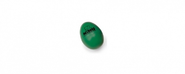 MEINL EGG-SHAKER NORMALE GRÖSSE NINO GRÜN, STÜCK