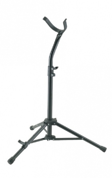 K&M Bariton-Saxophonständer 144/1 schwarz