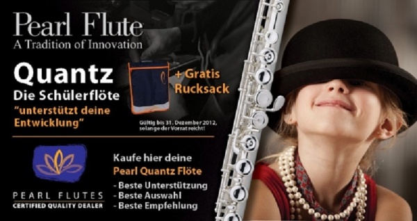 Pearl Querflöte 505E