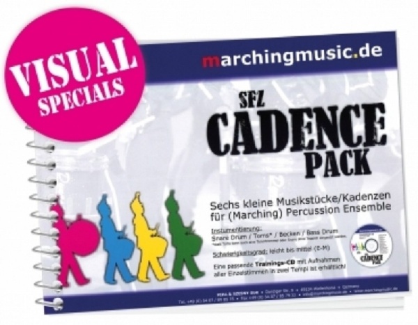 SFZ CADENCE PACK Vol. 7