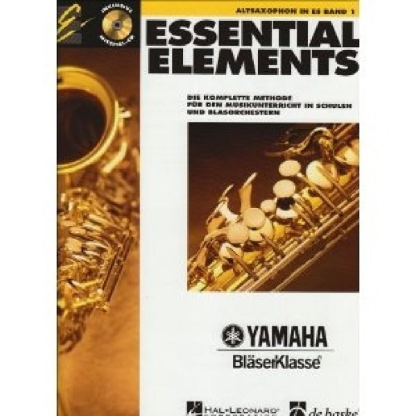 Essential Elements - Altsaxophon in Es , Band 1