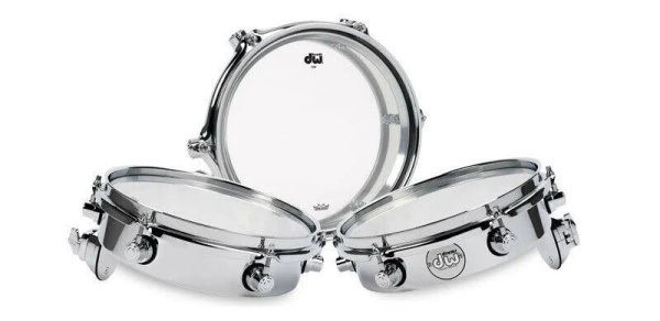 DW Piccolo Tom 10"x2,5" Design Series