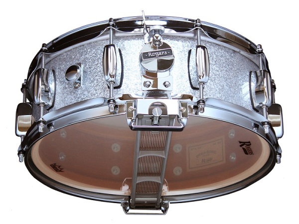 Rogers 32SS Dyna-Sonic 14" x 5" , B&B lug ( Silver Sparkle )