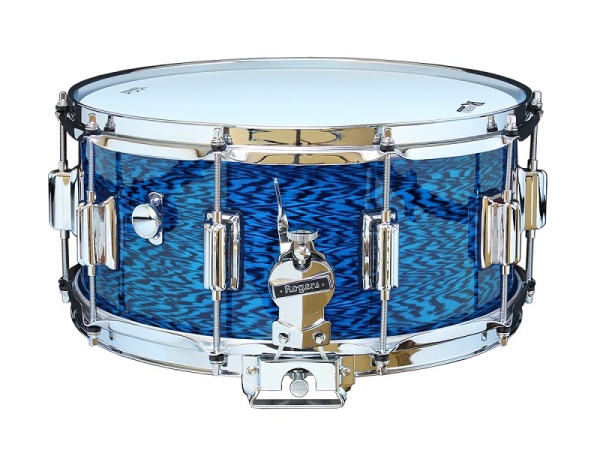 Rogers 37 BLO Dyna-Sonic Snare 14"x 6,5" (Blue Onyx)