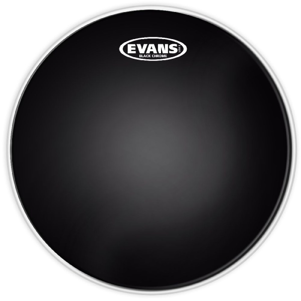 Evans Black Chrome 8"