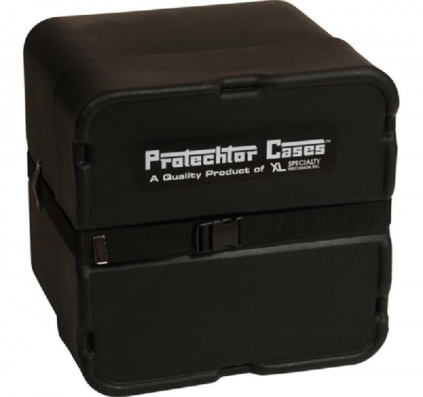 Gator Protector Marching Snare Drum Case in Schwarz