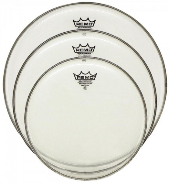 Remo ProPack Ambassador Clear Fusion
