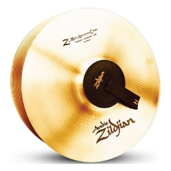 Zildjian A Custom Z MAC Paar 16" Brilliant Finish