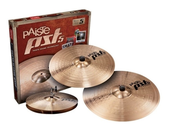 Paiste PST5 Universal Set, HH 14/ C 16/ R 20