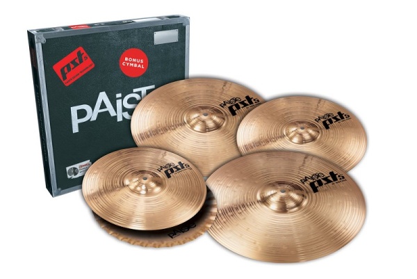 Paiste PST5 Special-Set Rock 14HH-16+18C-20R