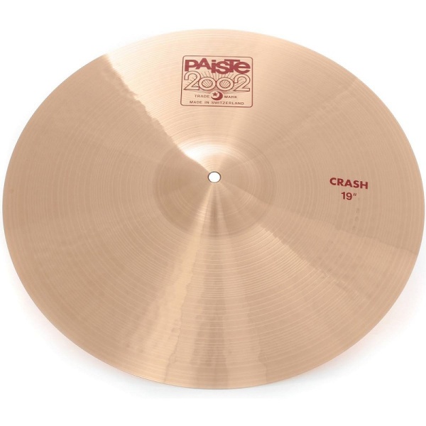 Paiste 2002 Crashbecken 19"
