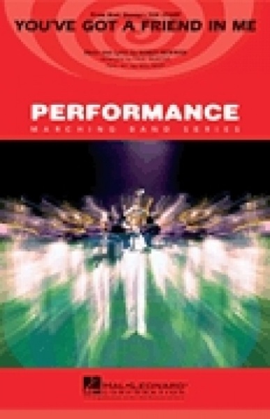 Hal Leonard Marching Band 2013 " YOU´VE GOT A FRIEND IN ME"