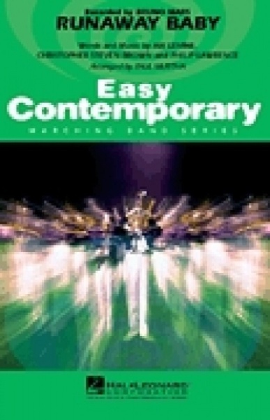 Hal Leonard Marching Band 2013 "RUNAWAY BABY"