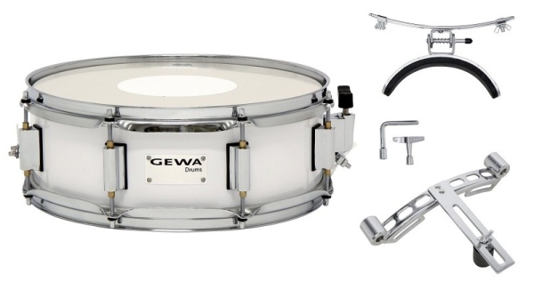 GEWA Marschtrommel Kleine Trommel 14"x5"