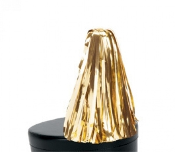 Shako Plumes Metallic 8"