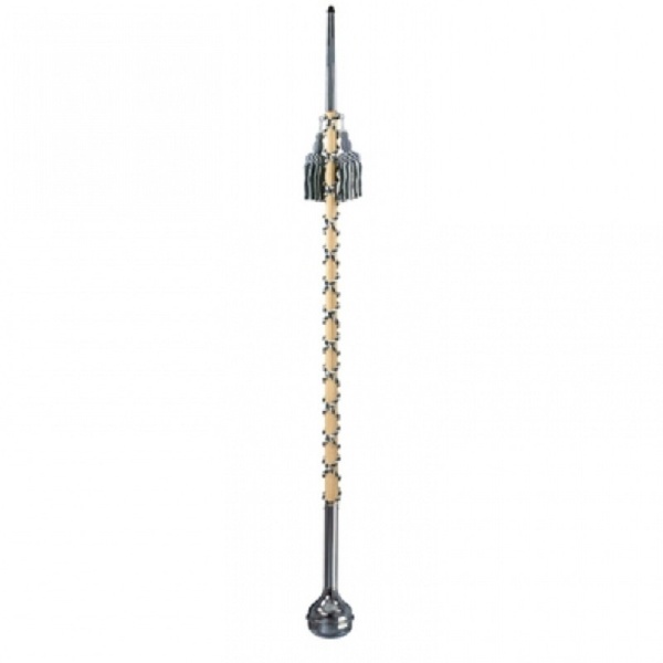 Sandner Tambourstab 95cm, blau-weiß