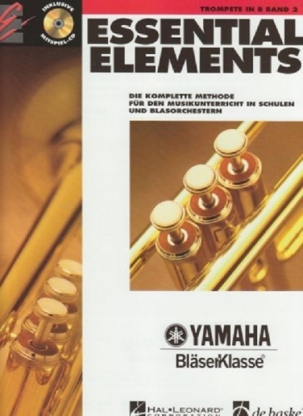 Essential Elements - Trompete in B, Band 2